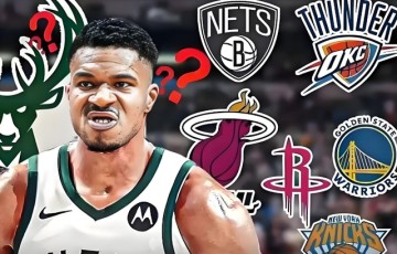 豪赌交易：字母哥+开拓者！瀚森离队？7换1值得吗？